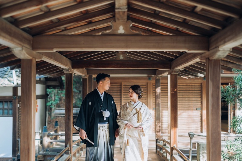 渡り廊下で１枚