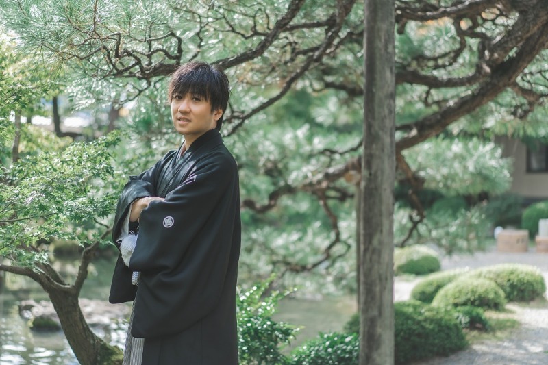 新郎様のソロショット