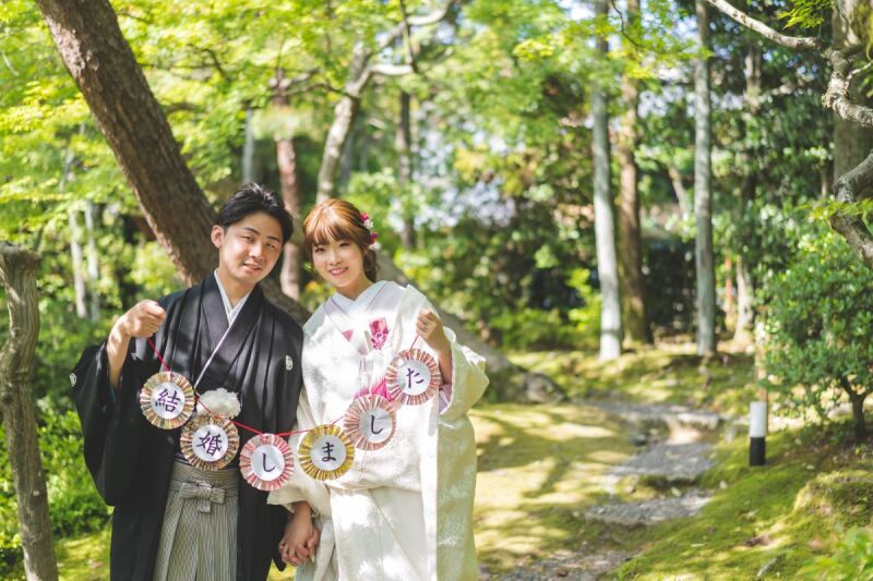 和装ロケーション×洋装スタジオ