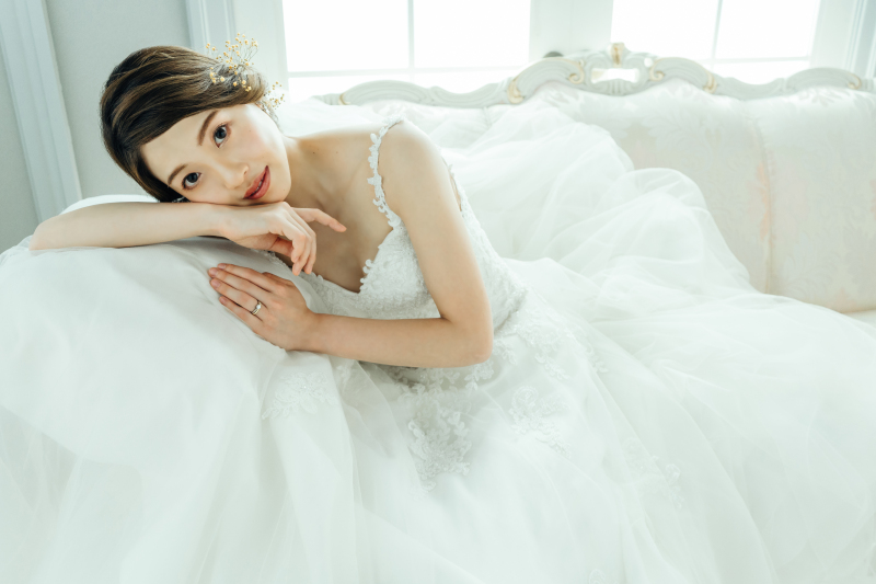 洋装スタジオフォト