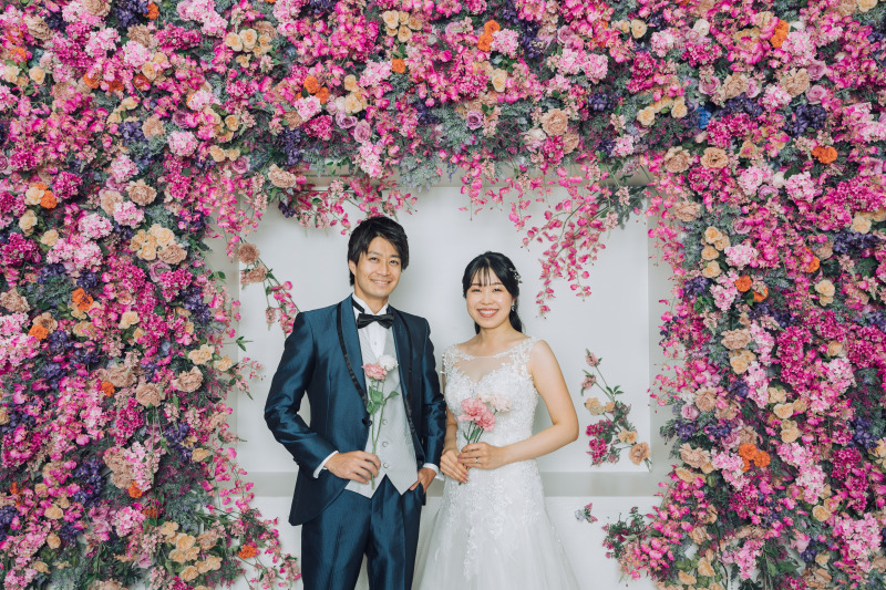 スタジオでは洋装！リシアン韓国フォト