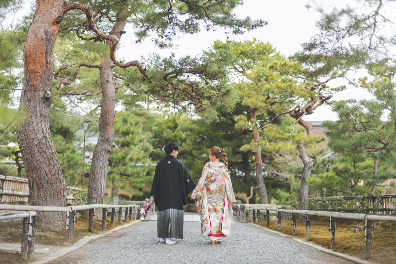 後ろ姿ショット