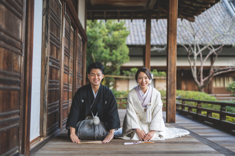 ザ・和装フォト！正座ショット