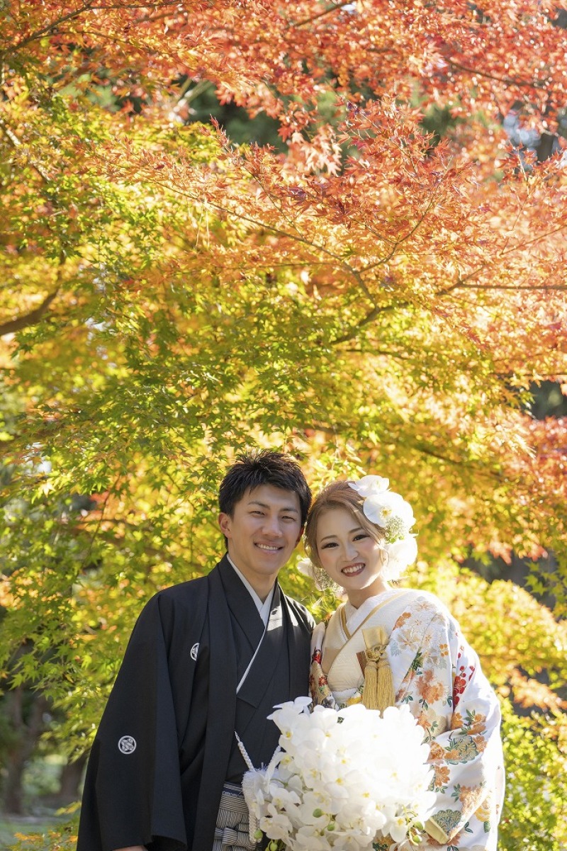 綺麗なグラデーションで