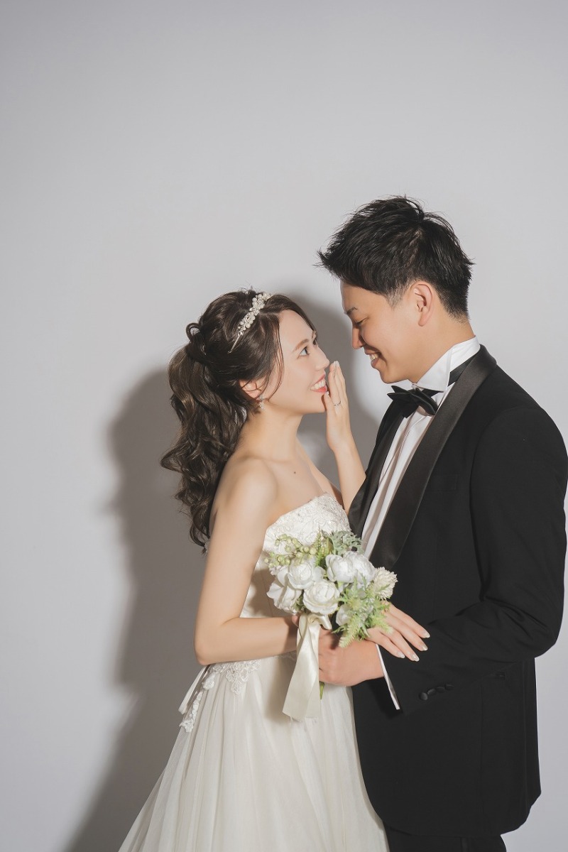 見つめ合う幸せ