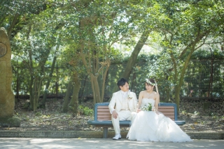 植物園ロケーションフォト