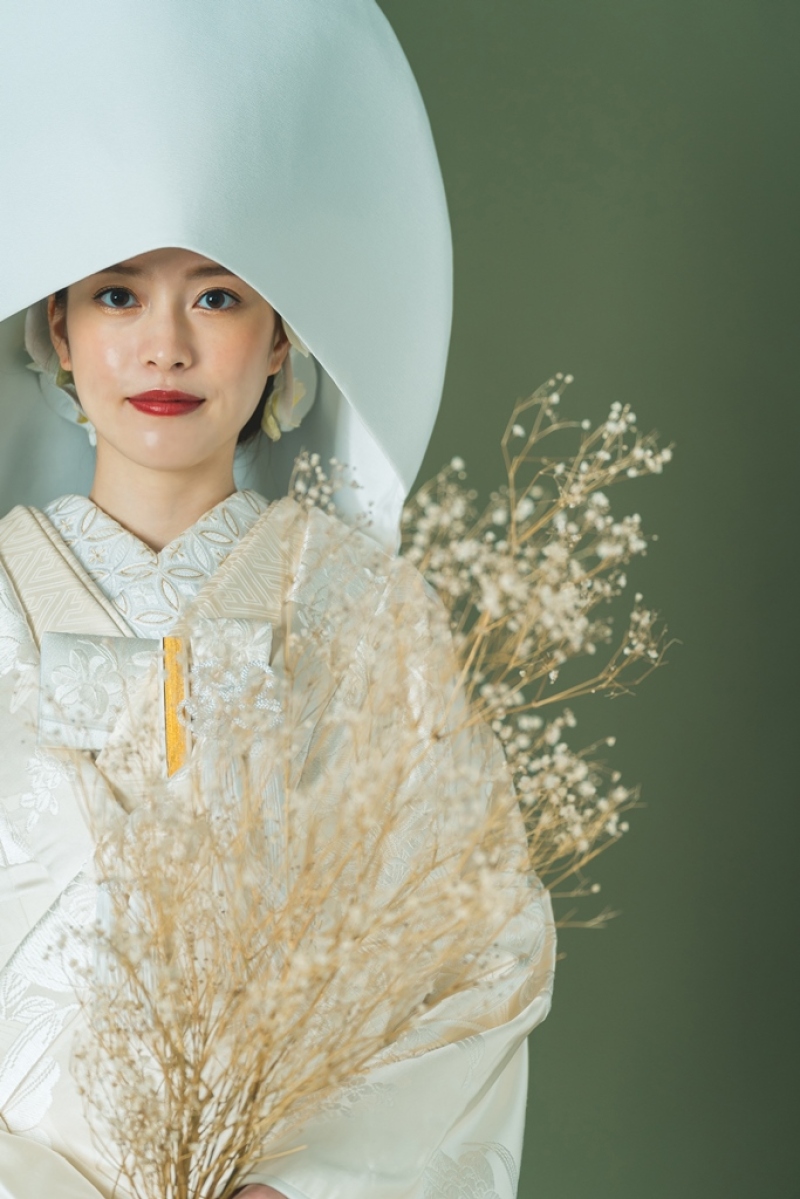 小物を生かした大人シックな和装撮影