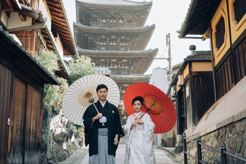 京都の風情感じるロケーション＆スタジオフォト