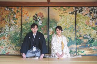 和装ロケーション×洋装スタジオ