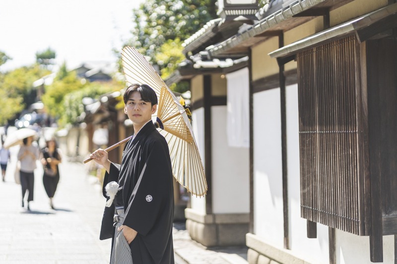 新郎ソロショット