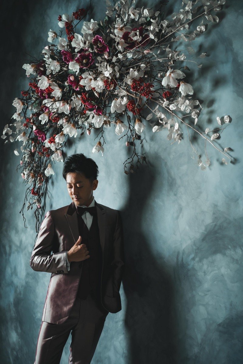 光と影を使って