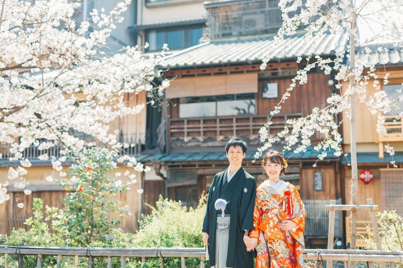 笑顔の素敵な新婦様