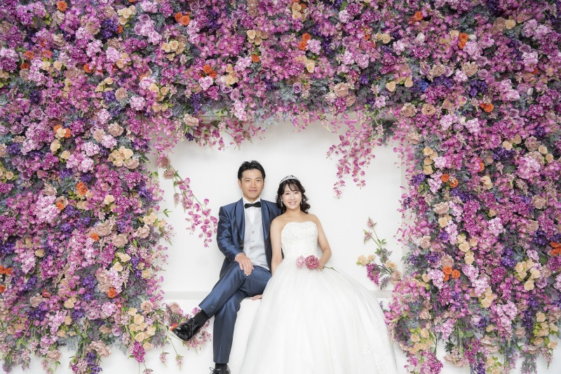 お二人の雰囲気に合わせて