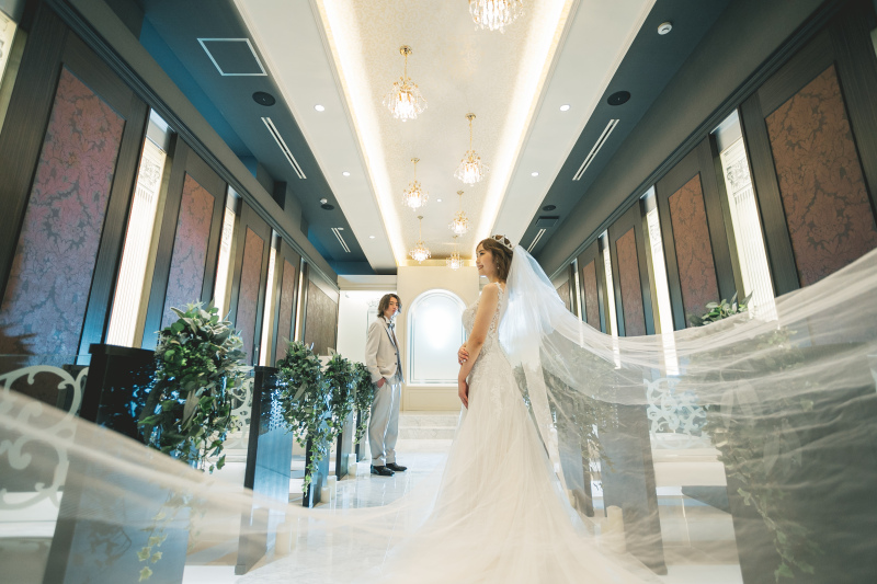 おふたりのこれからをチャペルで祝福