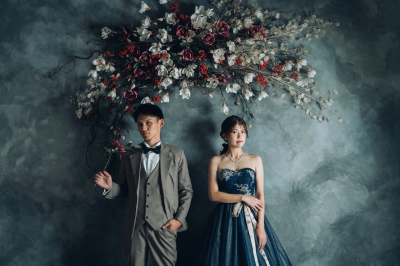 衣装チェンジの雰囲気に合わせてクールに