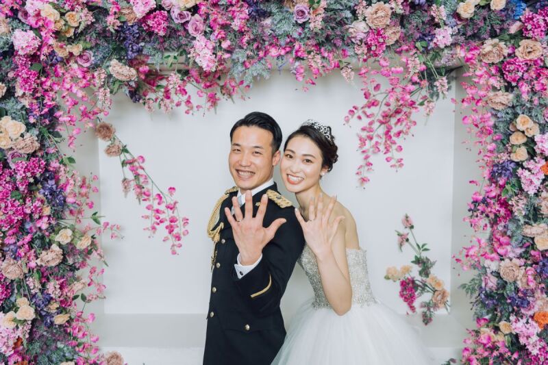 結婚しました!!