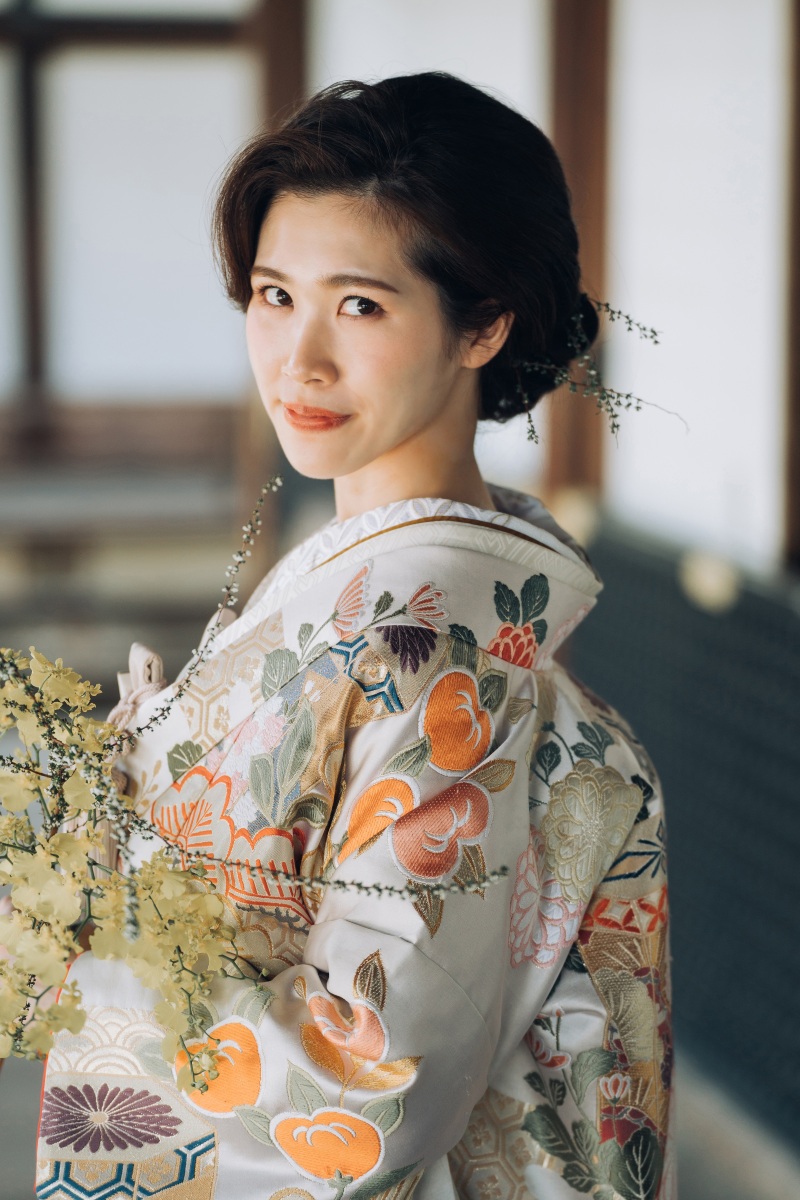 大覚寺での一枚