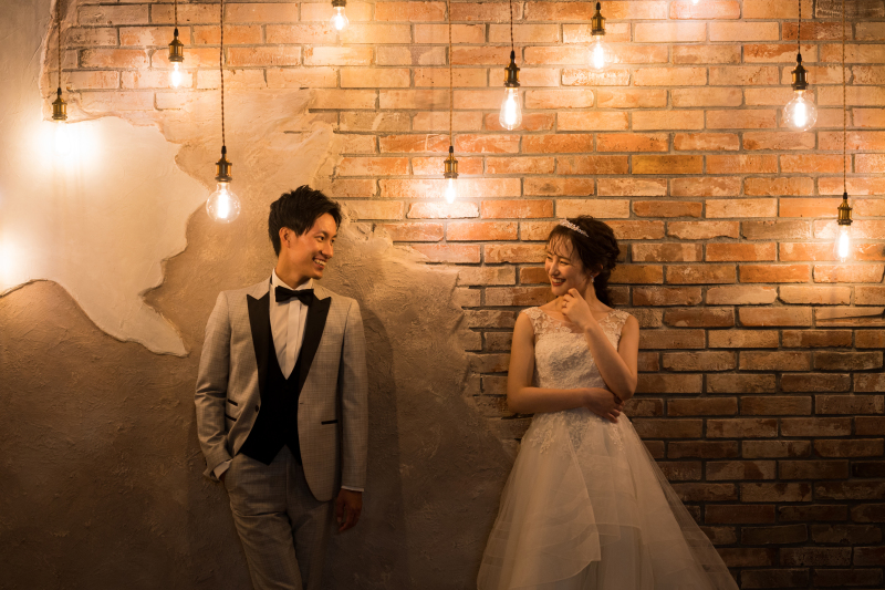 笑顔の素敵な新郎新婦様