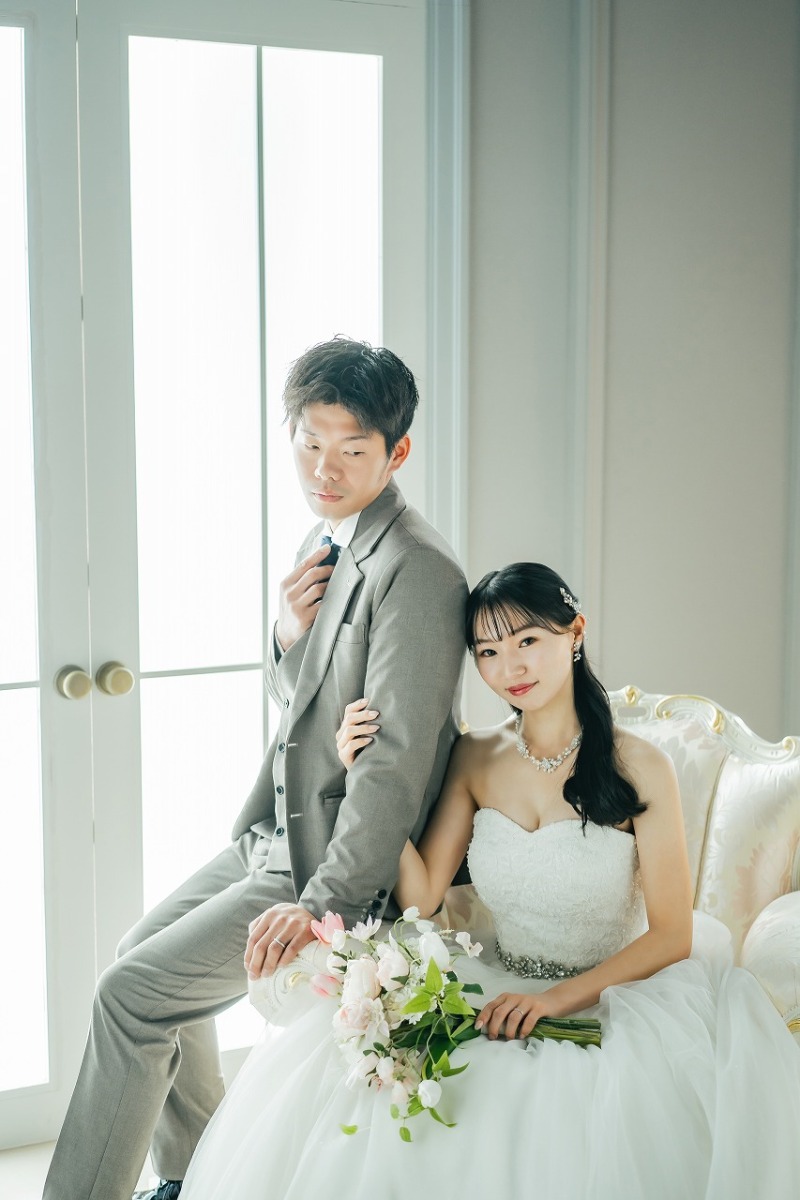 ご新郎様もご一緒に