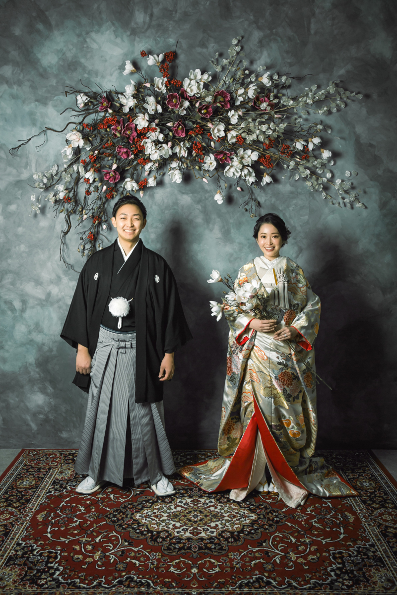 とっても華やかな一枚