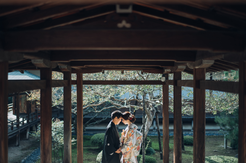 低い天井の村雨の廊下