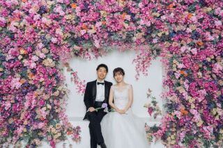 和装ロケーション×洋装スタジオ