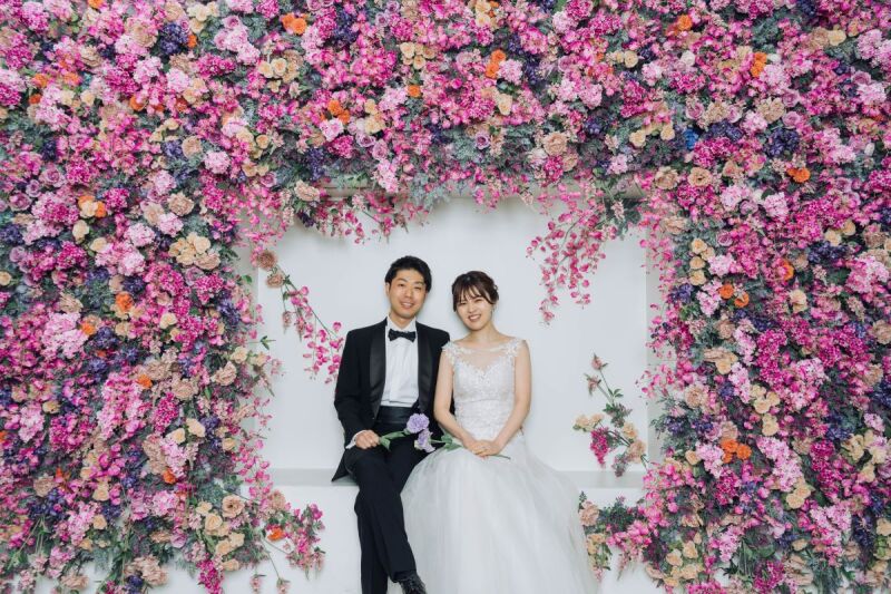 和装ロケーション×洋装スタジオ