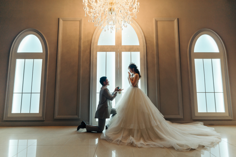 まるでドラマのような瞬間を