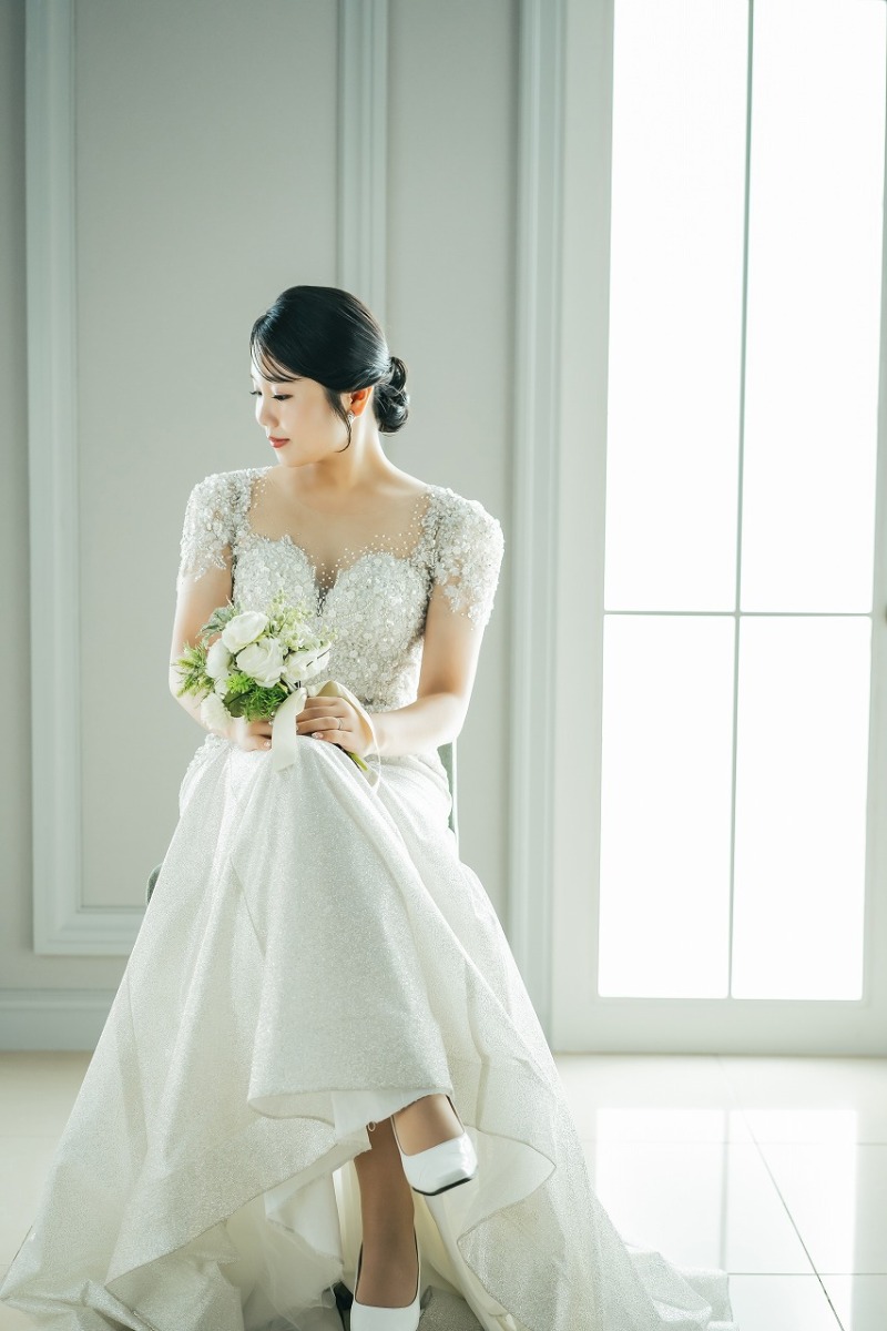 新婦ソロショット