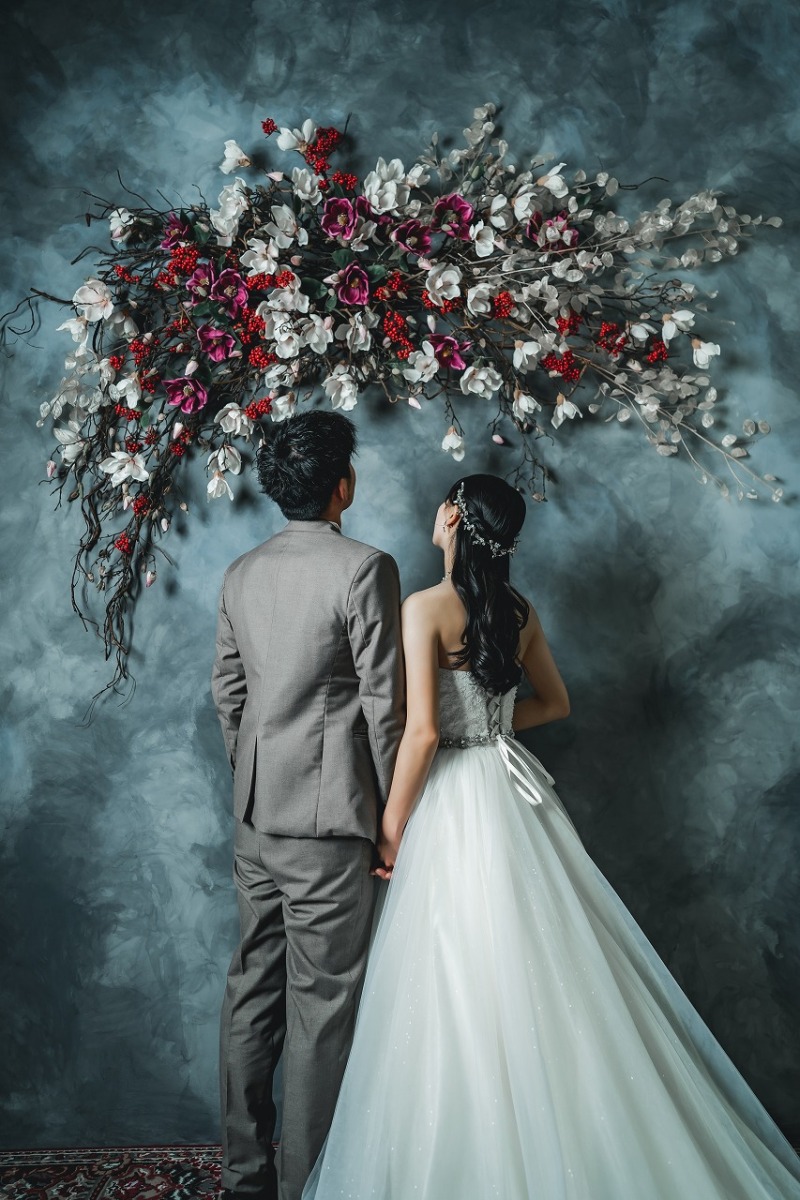 木蓮を見上げて