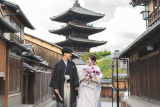 和装ロケーション×洋装スタジオ
