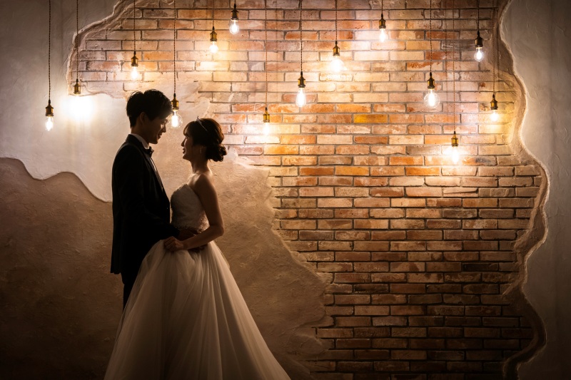 まるで映画のワンシーン