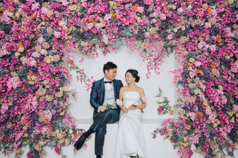 フラワーウォール