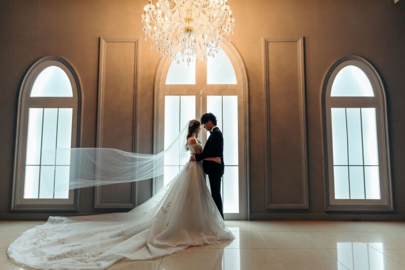 柔らかなベール