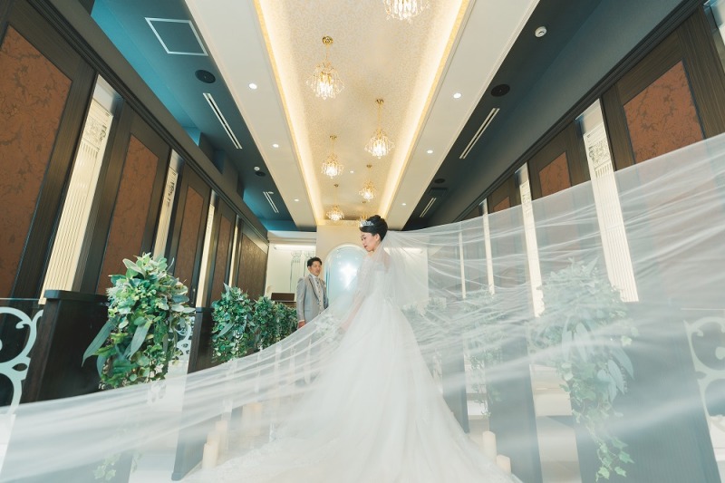 ロングベールでRichiに