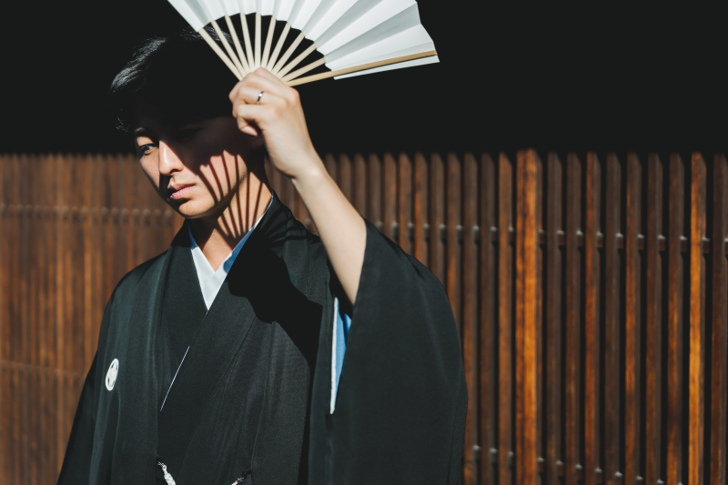 新郎ソロショット