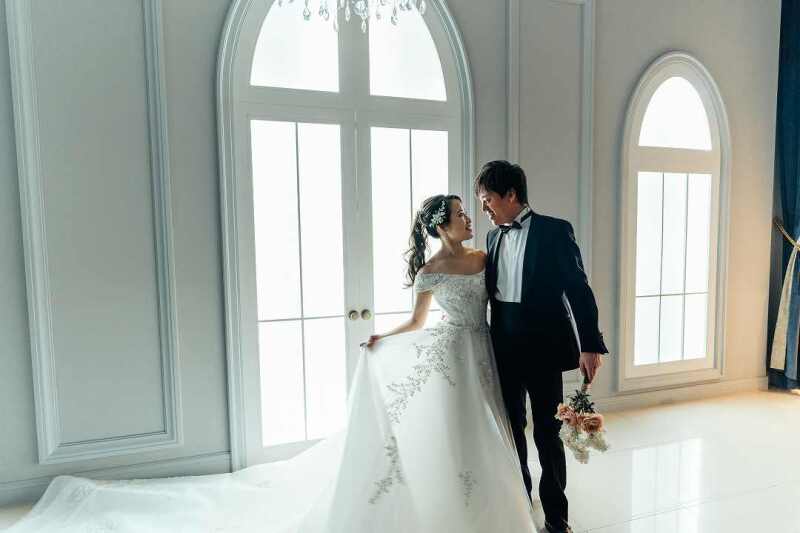 物語の1シーンの様なショット