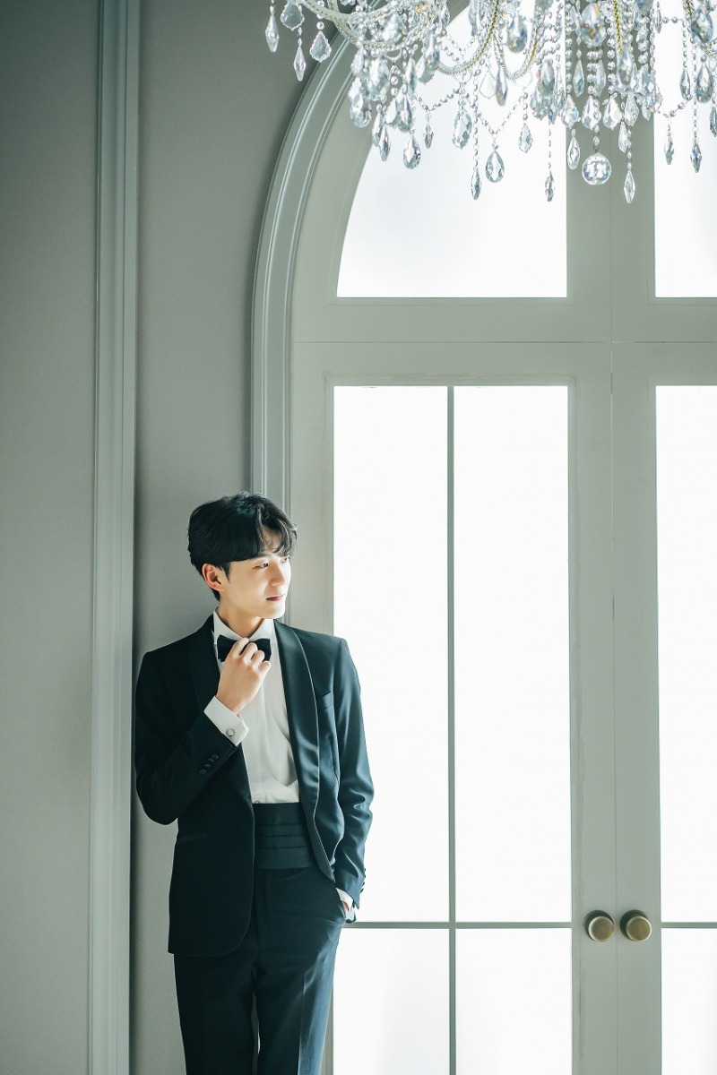 新郎様ショット