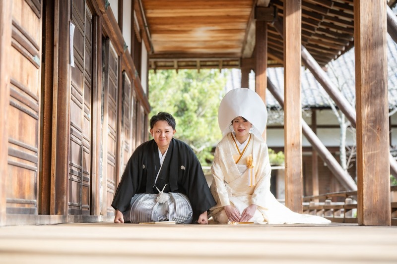 お正座ショット