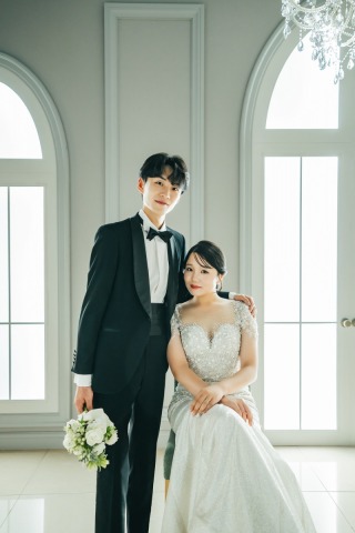 洋装スタジオ撮影