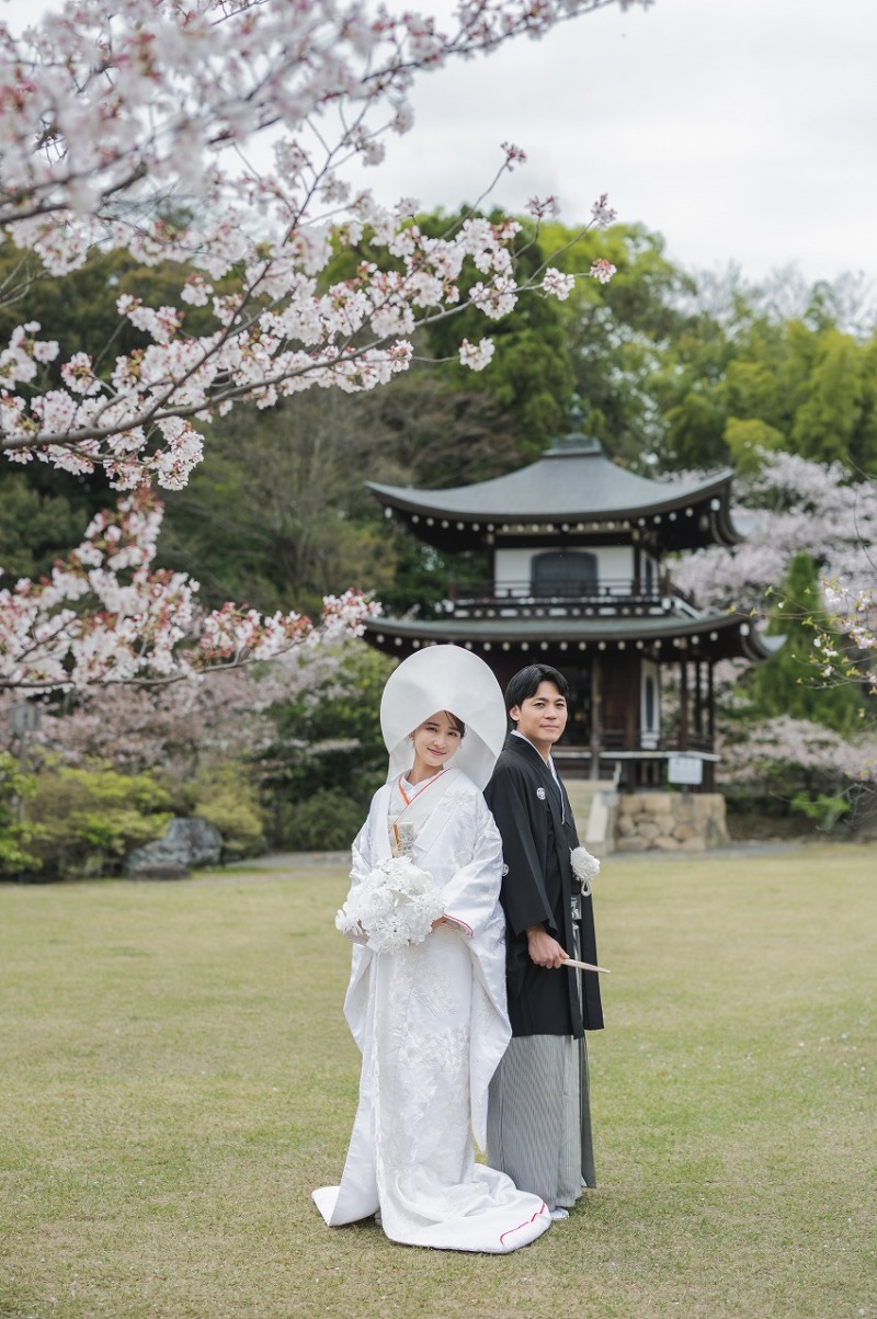 綿帽子×和装