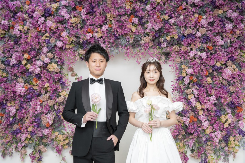 印象的な韓国フォト撮影