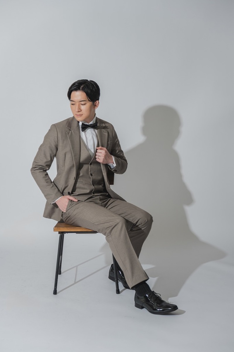 ご新郎様ソロショット