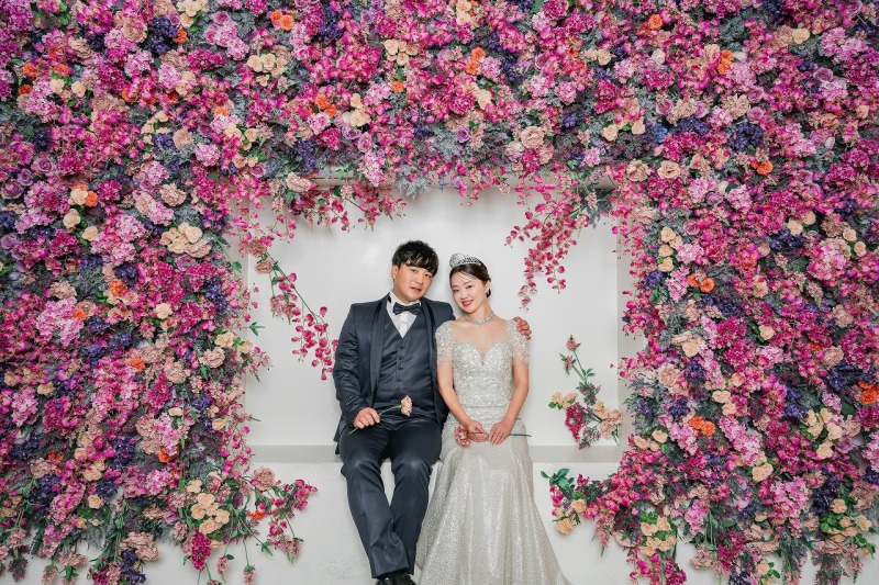 フラワーウォール