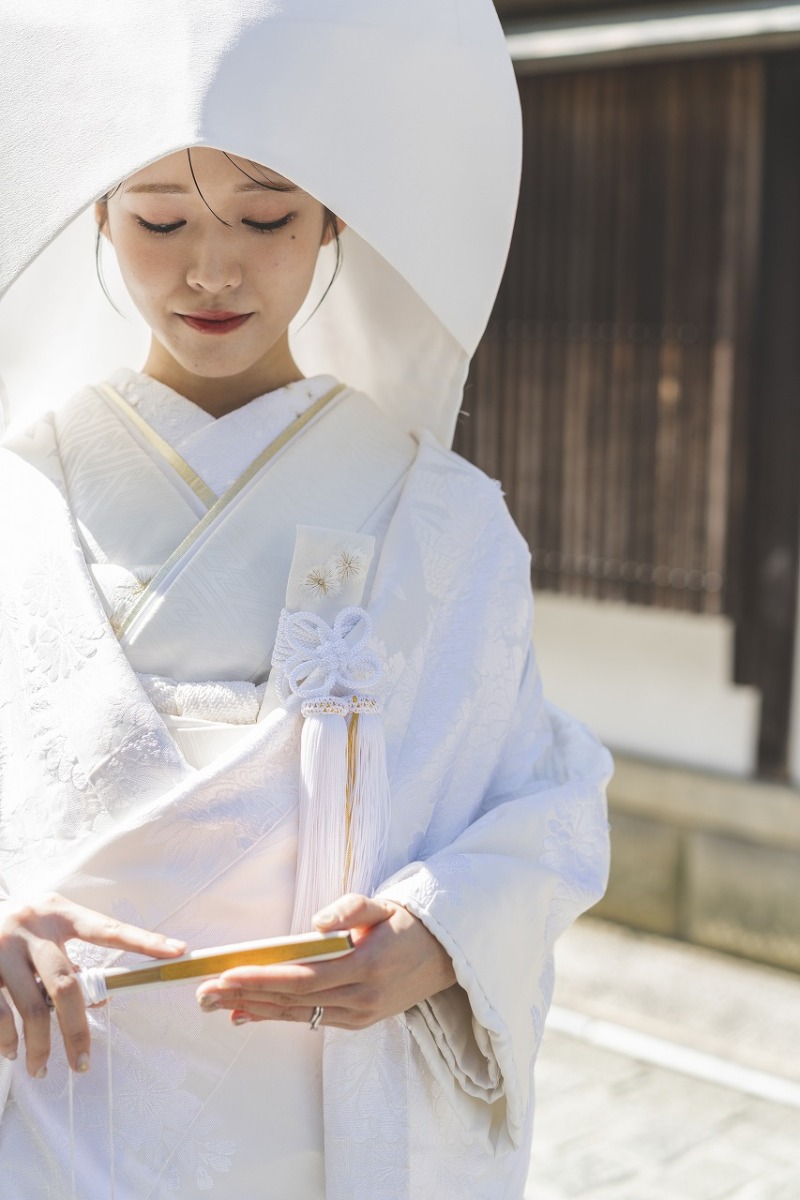 新婦ソロショット