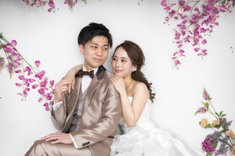 和装で随心院ロケーション