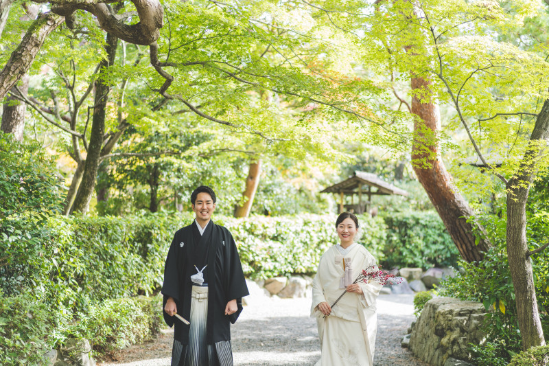 和装×洋装ロケーションフォト