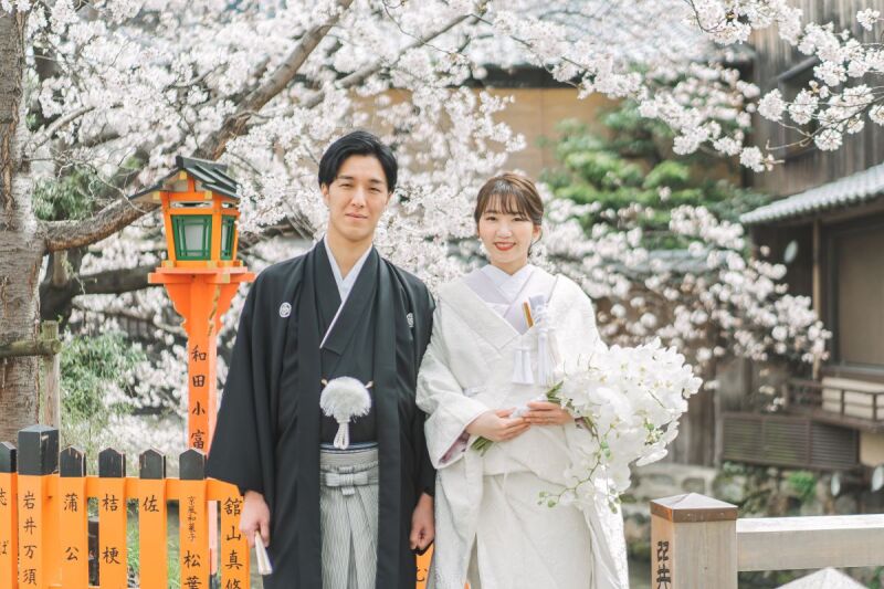 おふたり並んで