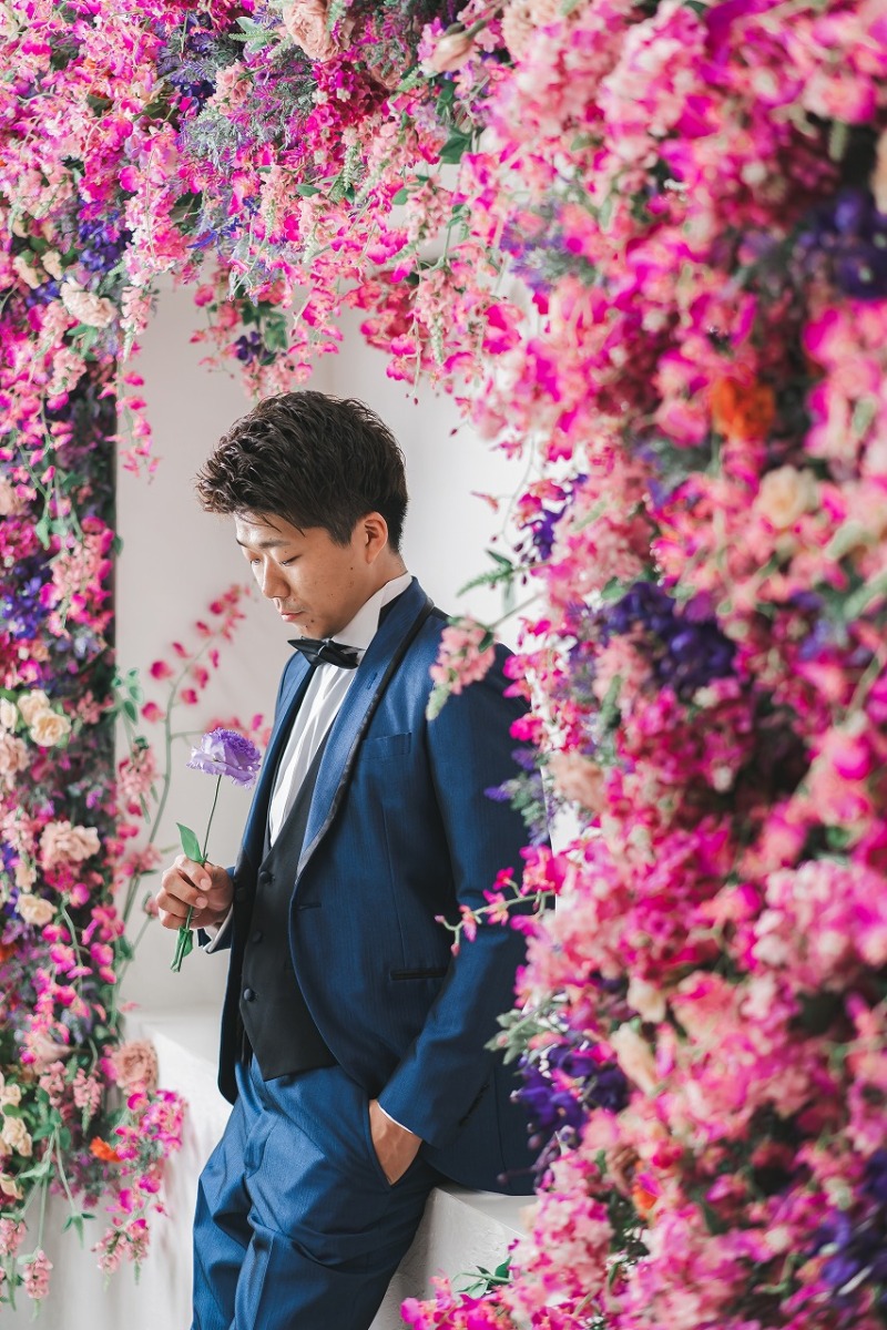 新郎様ピンショット