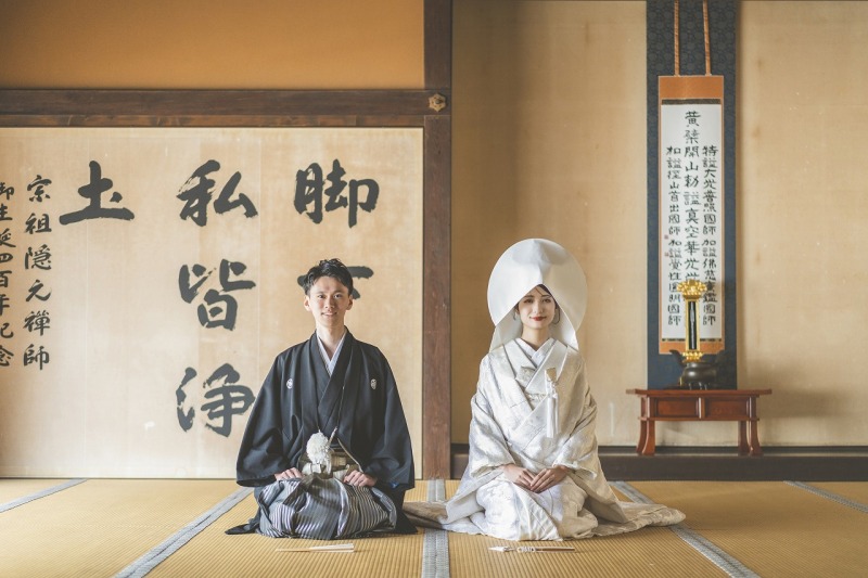 すてきな夫婦になります